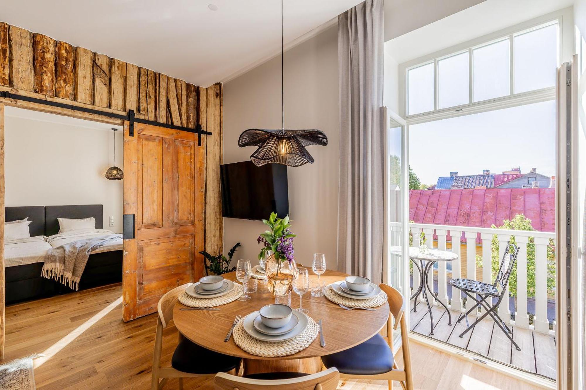 Freinholdi Maja Kuelaliskorter 3 - Balcony *